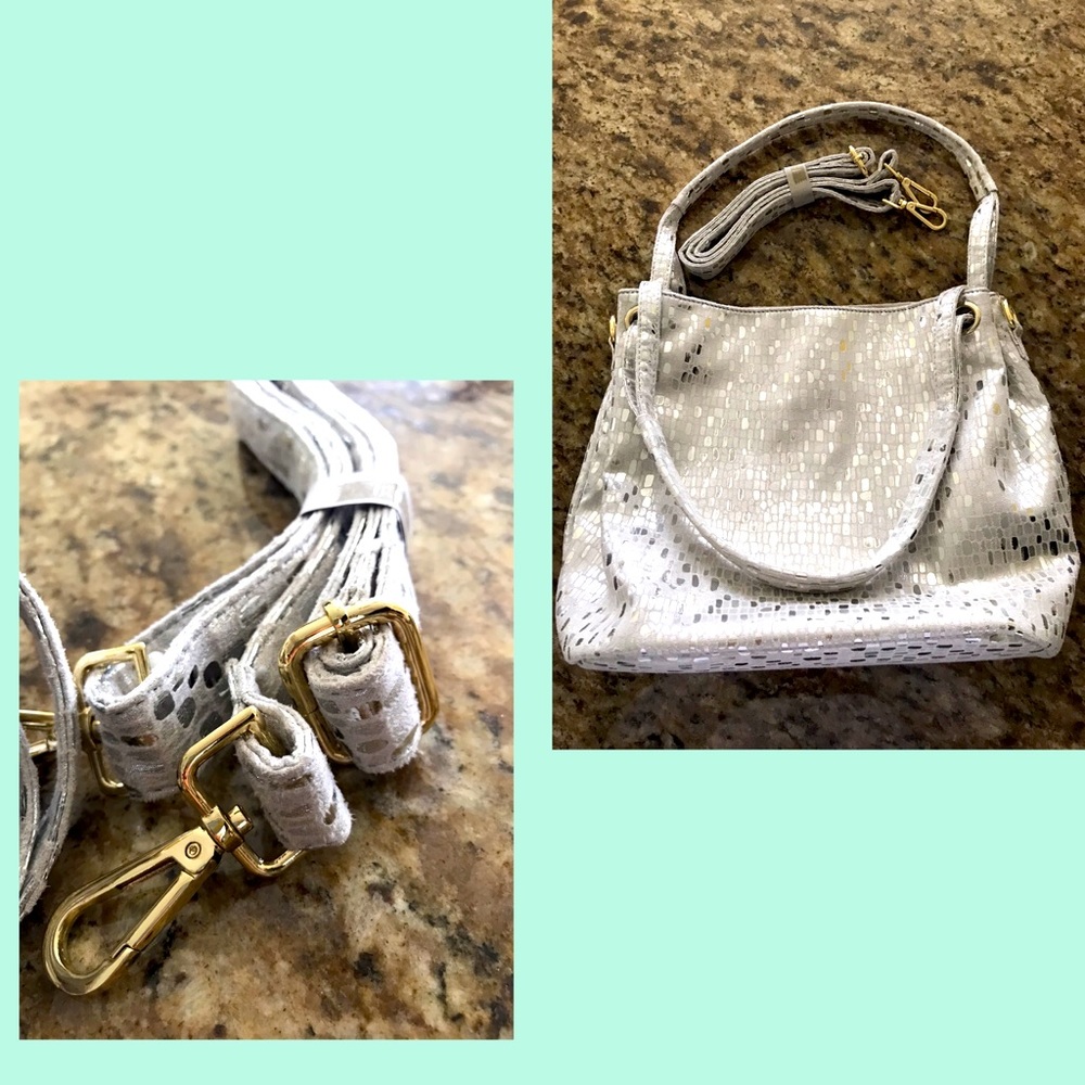 🌟Lovley Silver unique Bag 🌟